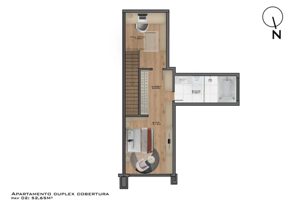 Apartamento para venda no bairro Centro em Gramado