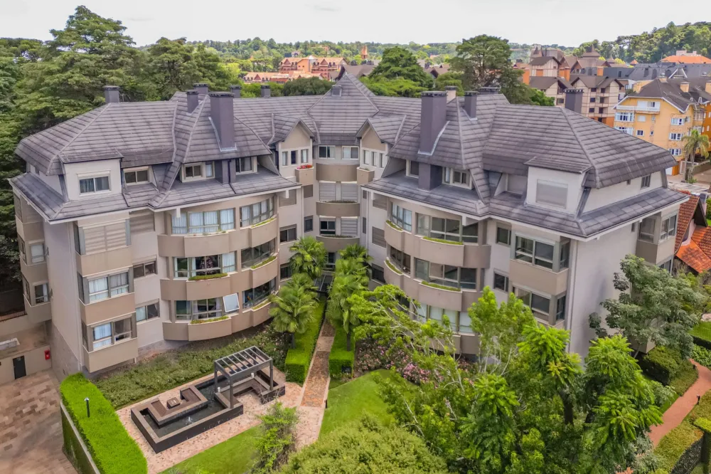 Apartamento para venda no bairro Centro em Gramado