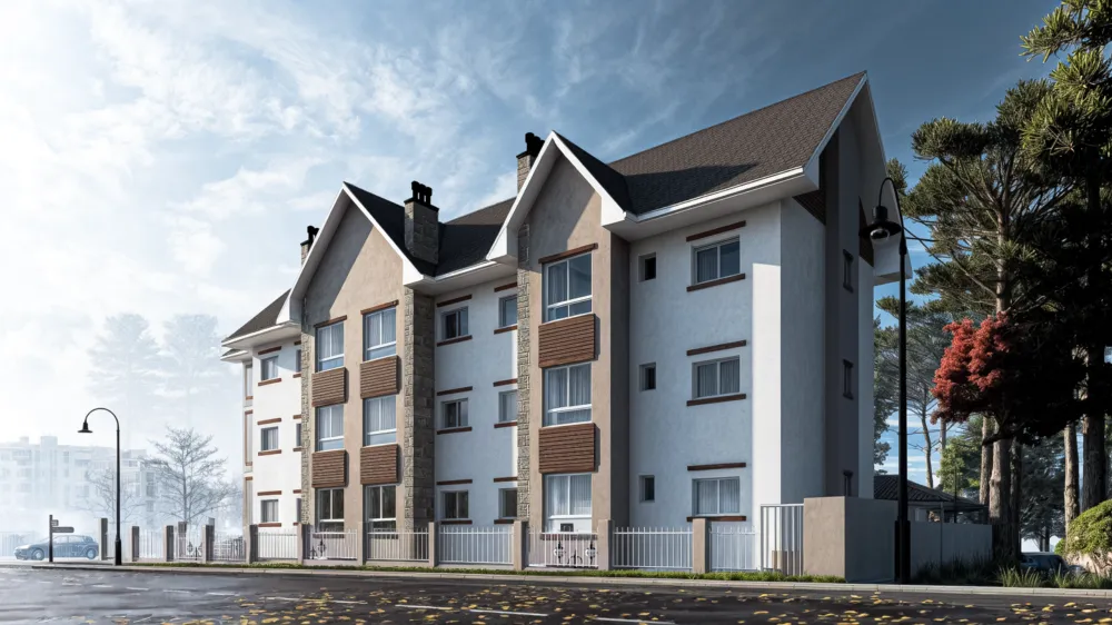 Apartamento para venda no bairro Moura em Gramado