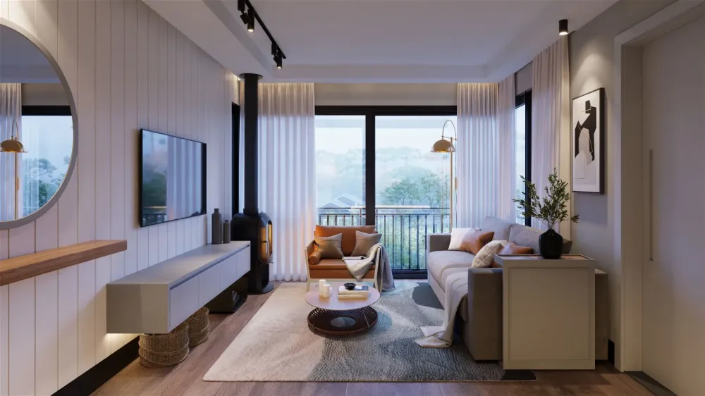 Apartamento para venda no bairro Centro  em Canela