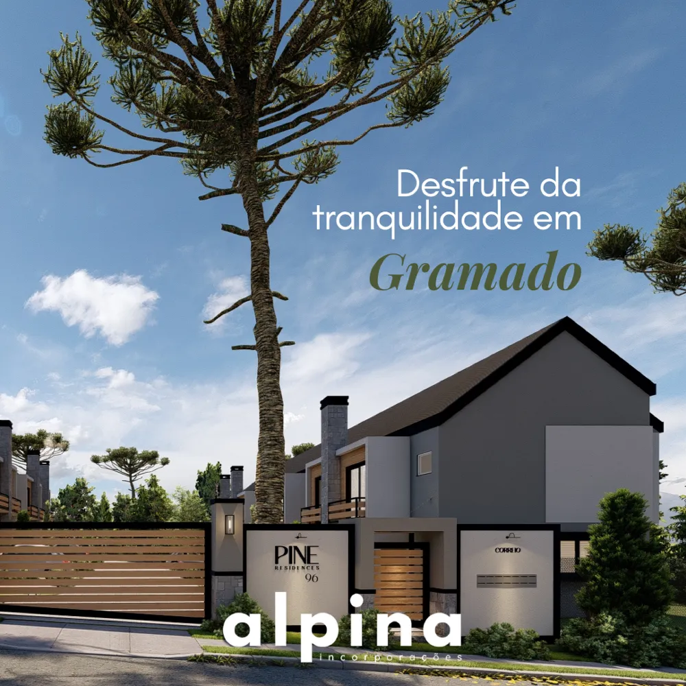 Casa para venda no bairro Vale dos Pinheiros em Gramado