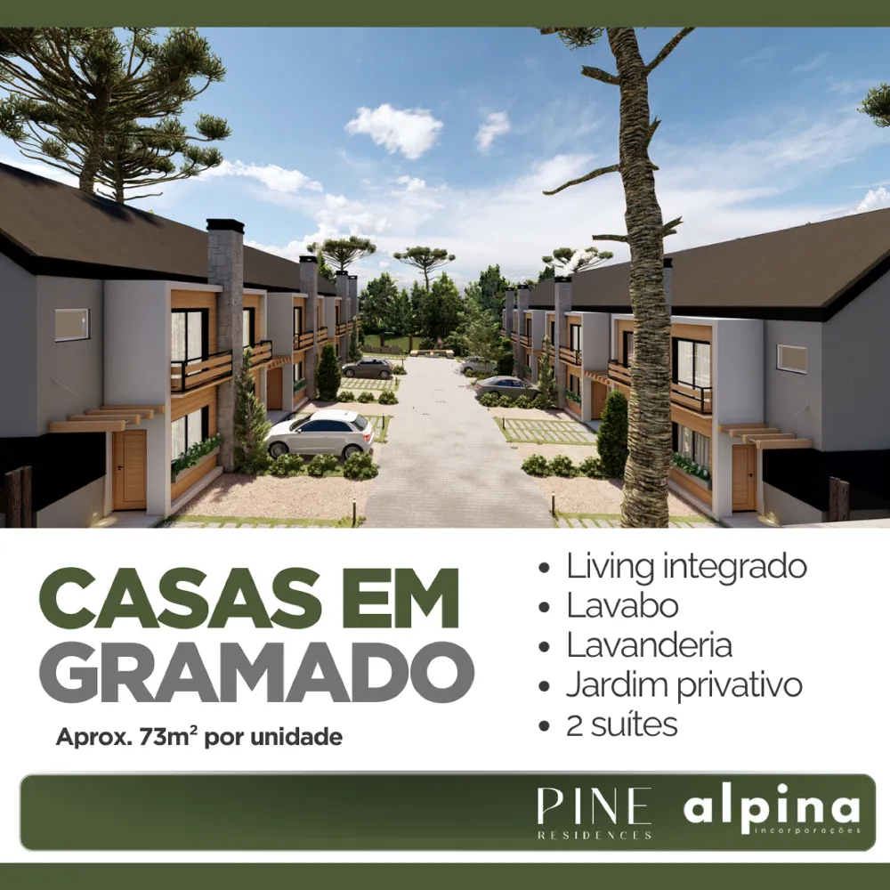 Casa para venda no bairro Vale dos Pinheiros em Gramado