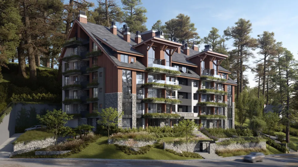 Apartamento para venda no bairro Planalto em Gramado