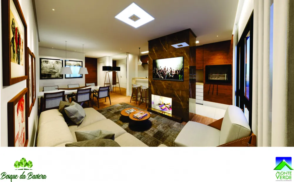 Apartamento para venda no bairro Bavaria em Gramado