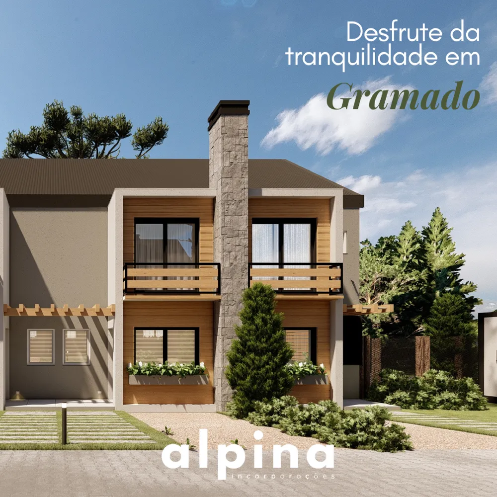 Casa para venda no bairro Vale dos Pinheiros em Gramado