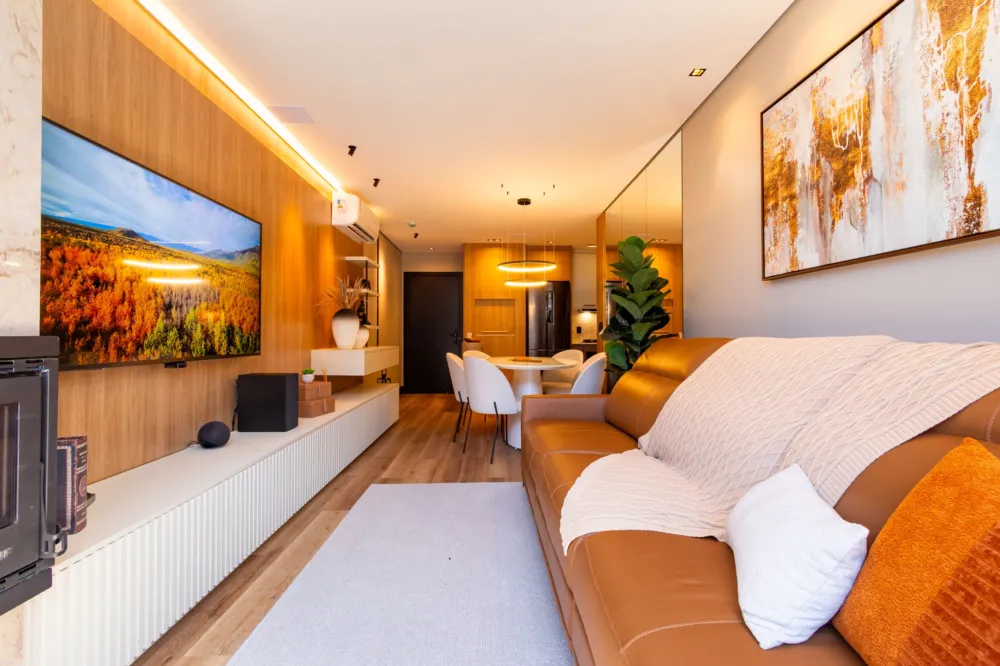 Apartamento para venda no bairro Centro em Gramado