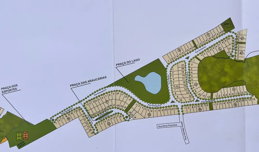 Lote para venda no bairro Carniel em Gramado