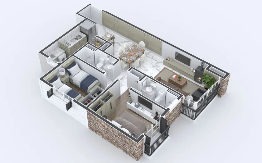 Apartamento para venda no bairro Centro em Gramado