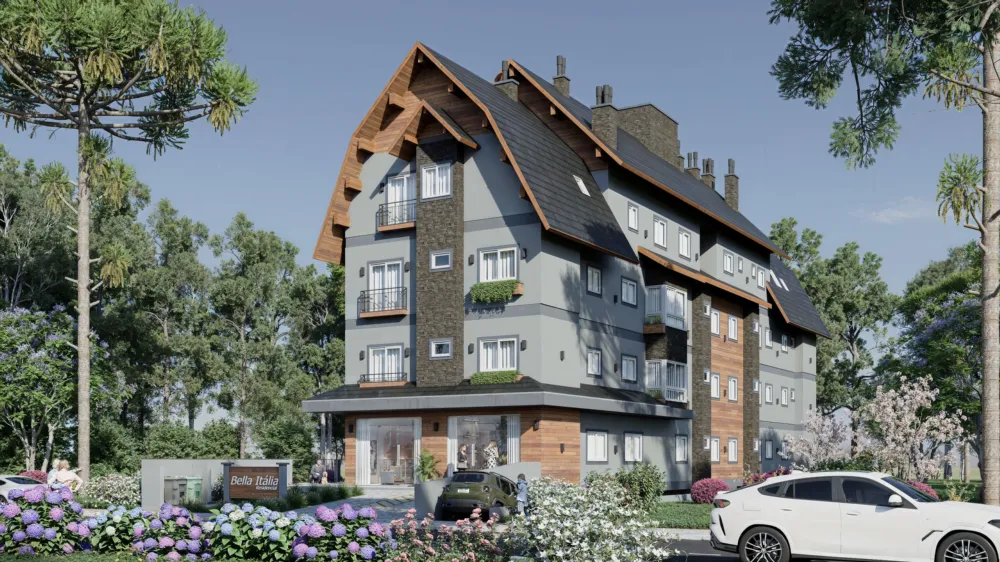 Apartamento para venda no bairro Moura em Gramado