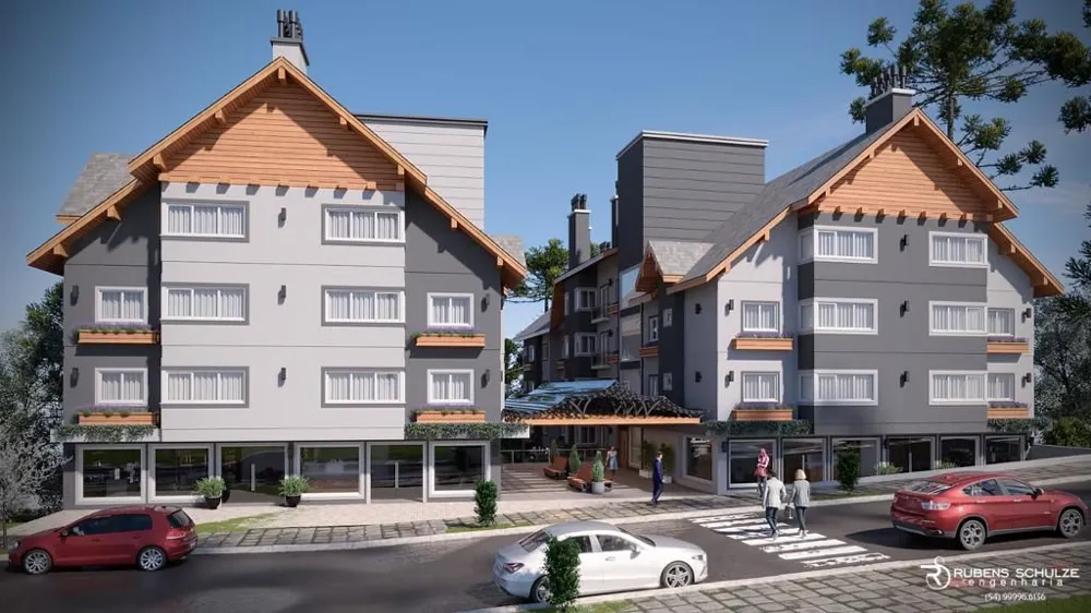 Apartamento para venda no bairro Moura em Gramado