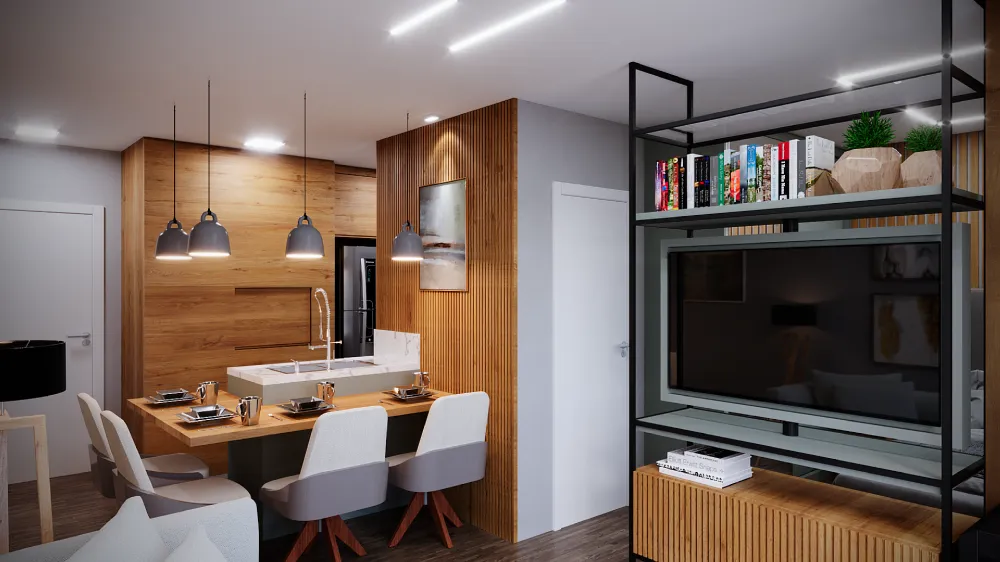 Apartamento para venda no bairro Moura em Gramado