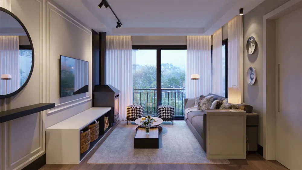 Apartamento para venda no bairro Centro  em Canela