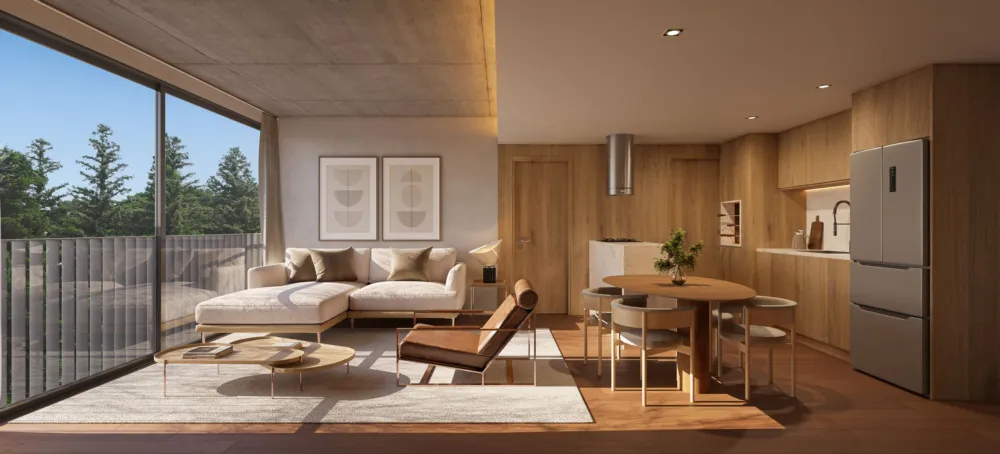 Apartamento para venda no bairro Bavaria em Gramado