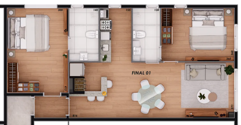 Studio para venda no bairro Centro  em Canela