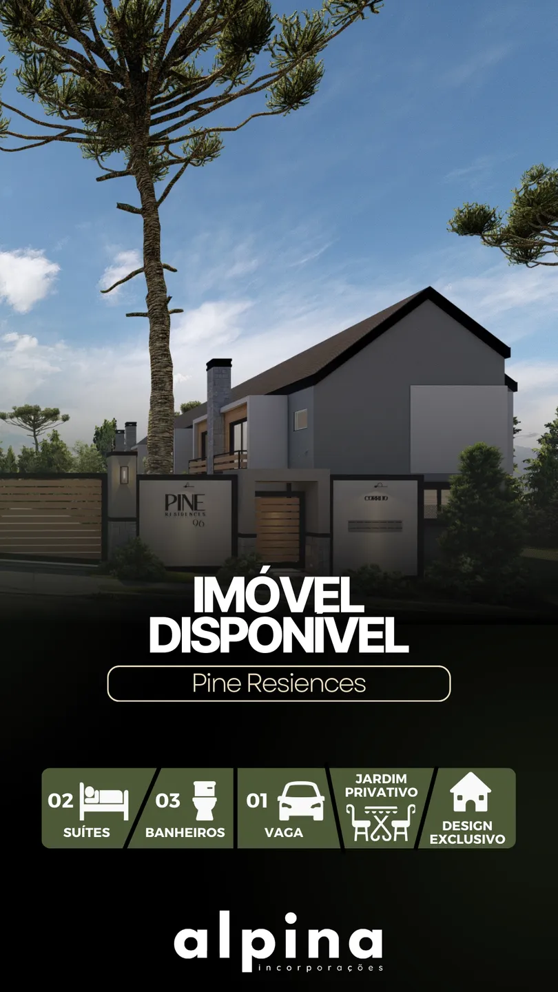 Casa para venda no bairro Vale dos Pinheiros em Gramado