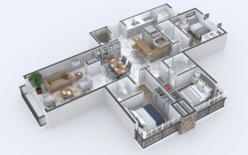 Apartamento para venda no bairro Centro em Gramado