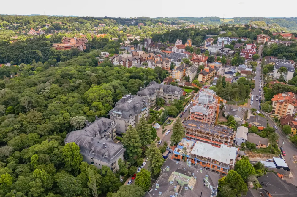 Apartamento para venda no bairro Centro em Gramado