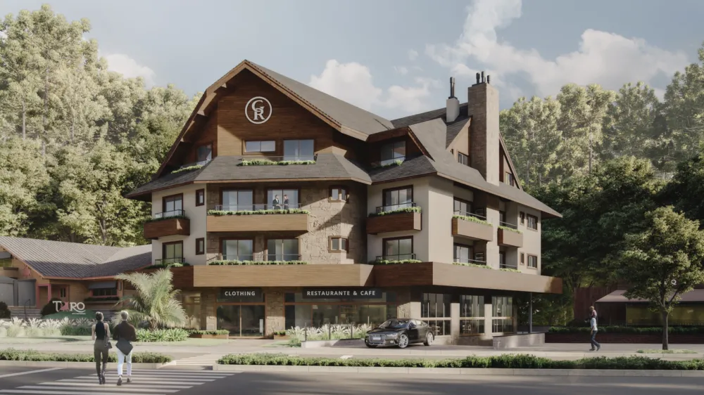 Apartamento para venda no bairro Planalto em Gramado