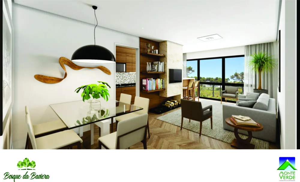 Apartamento para venda no bairro Bavaria em Gramado