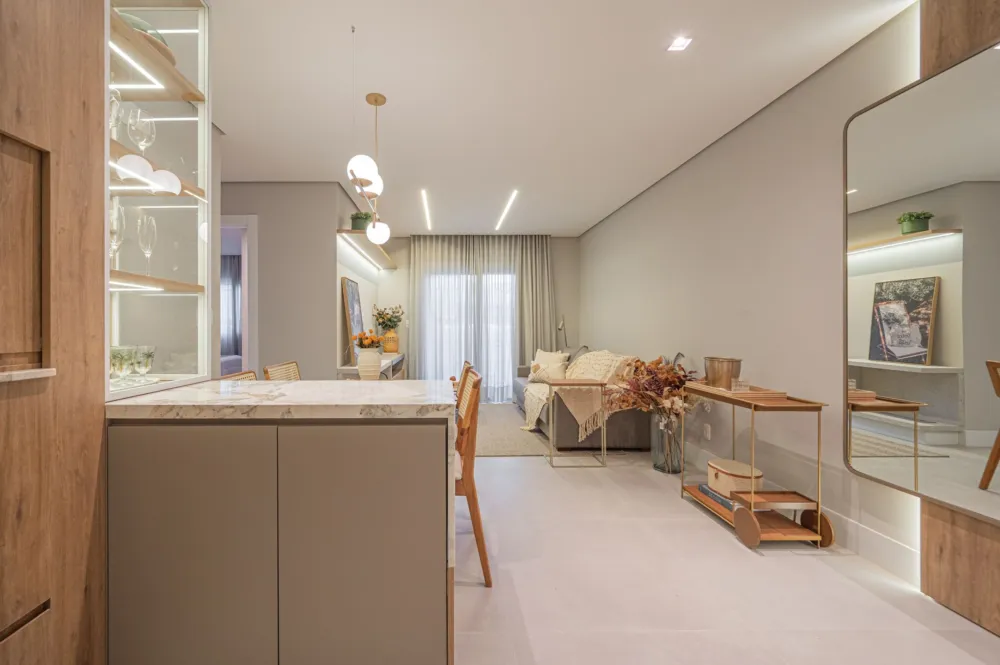 Apartamento para venda no bairro Floresta em Gramado