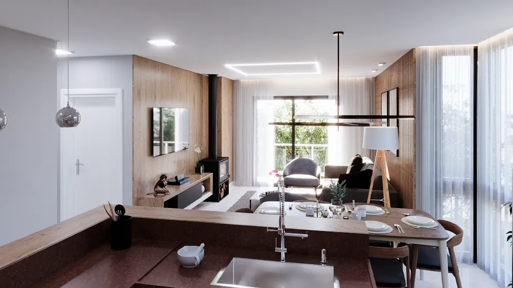 Apartamento para venda no bairro Centro em Gramado