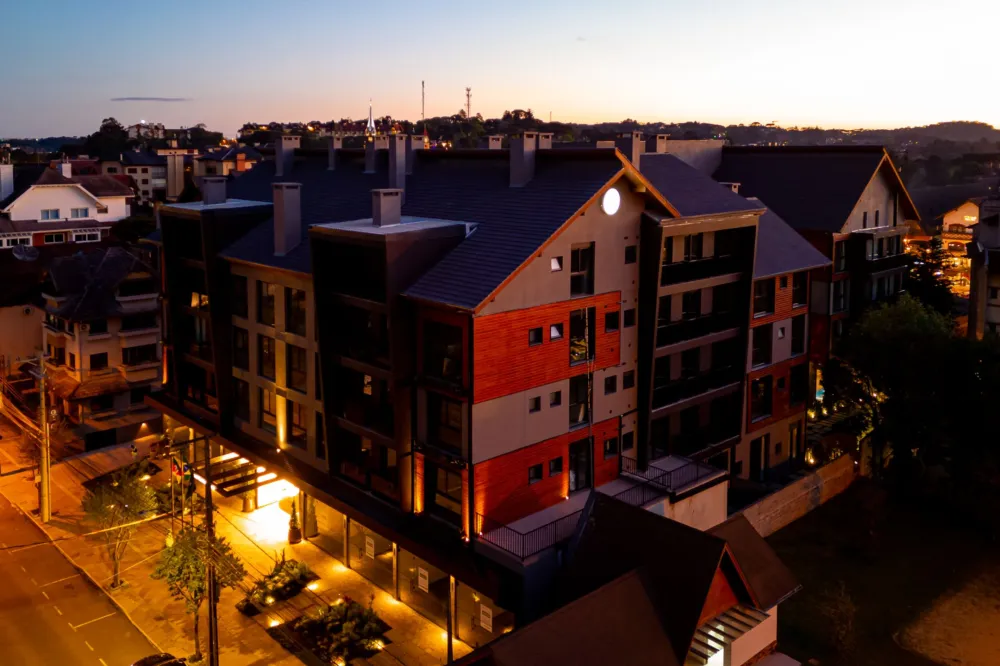 Apartamento para venda no bairro Centro em Gramado