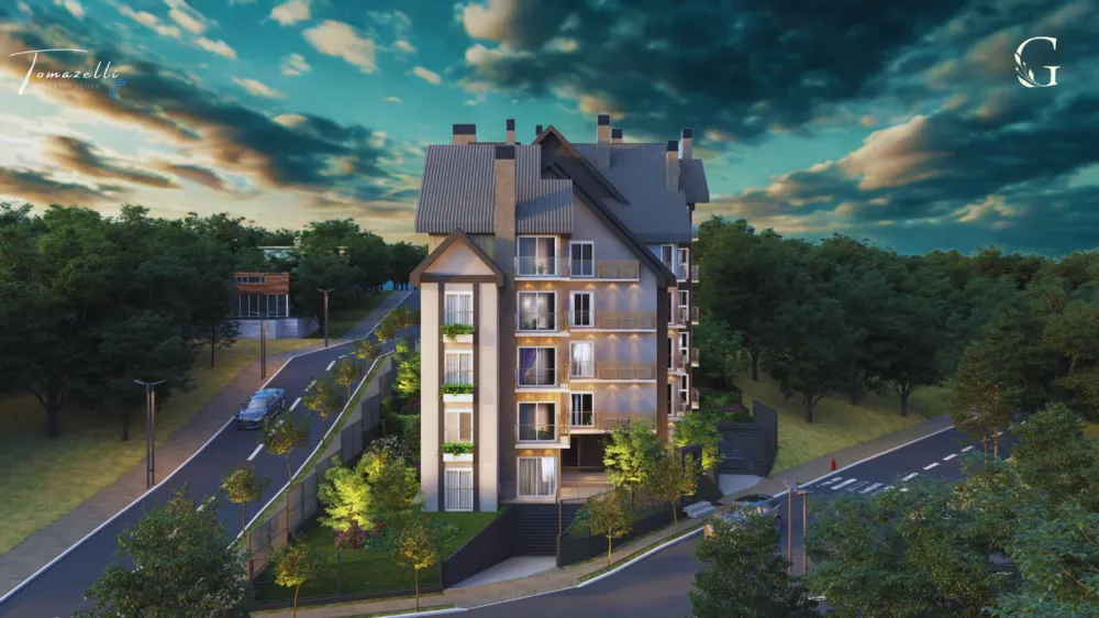 Apartamento para venda no bairro Piratini em Gramado