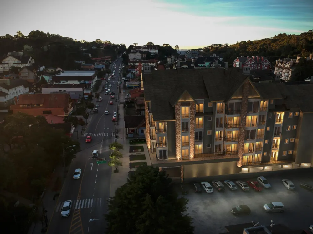 Apartamento para venda no bairro Centro em Gramado