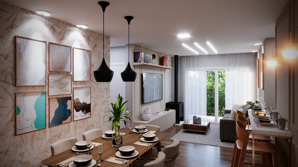 Apartamento para venda no bairro Moura em Gramado