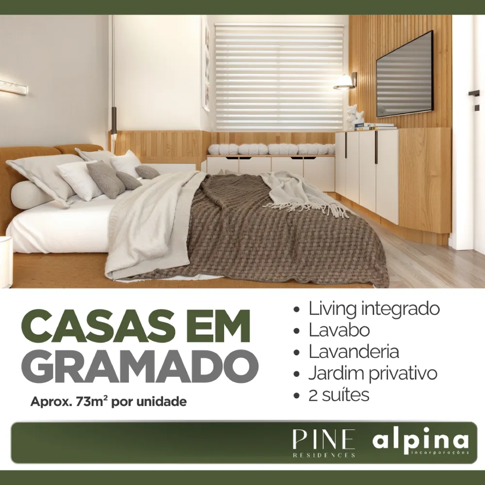 Casa para venda no bairro Vale dos Pinheiros em Gramado