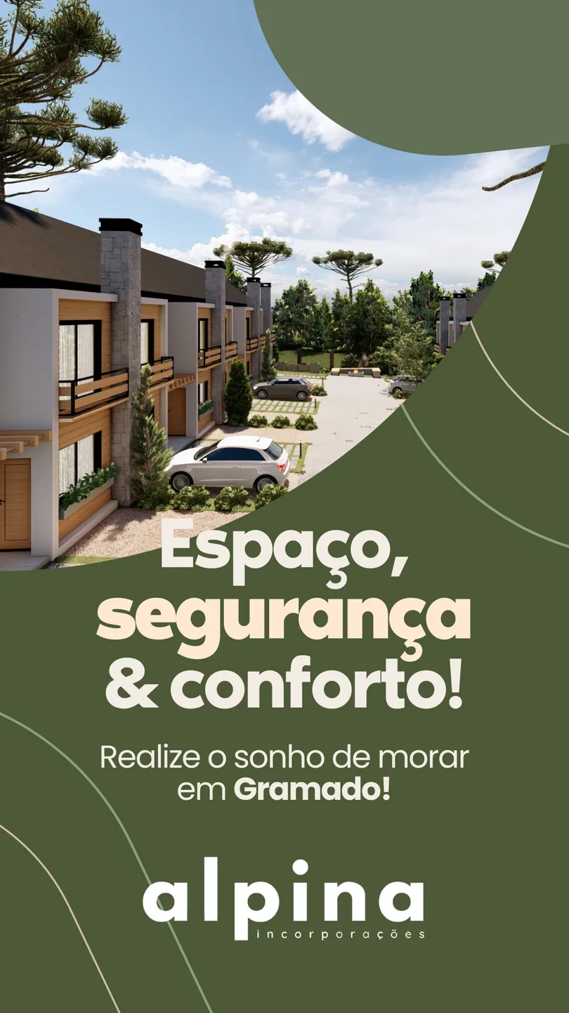 Casa para venda no bairro Vale dos Pinheiros em Gramado