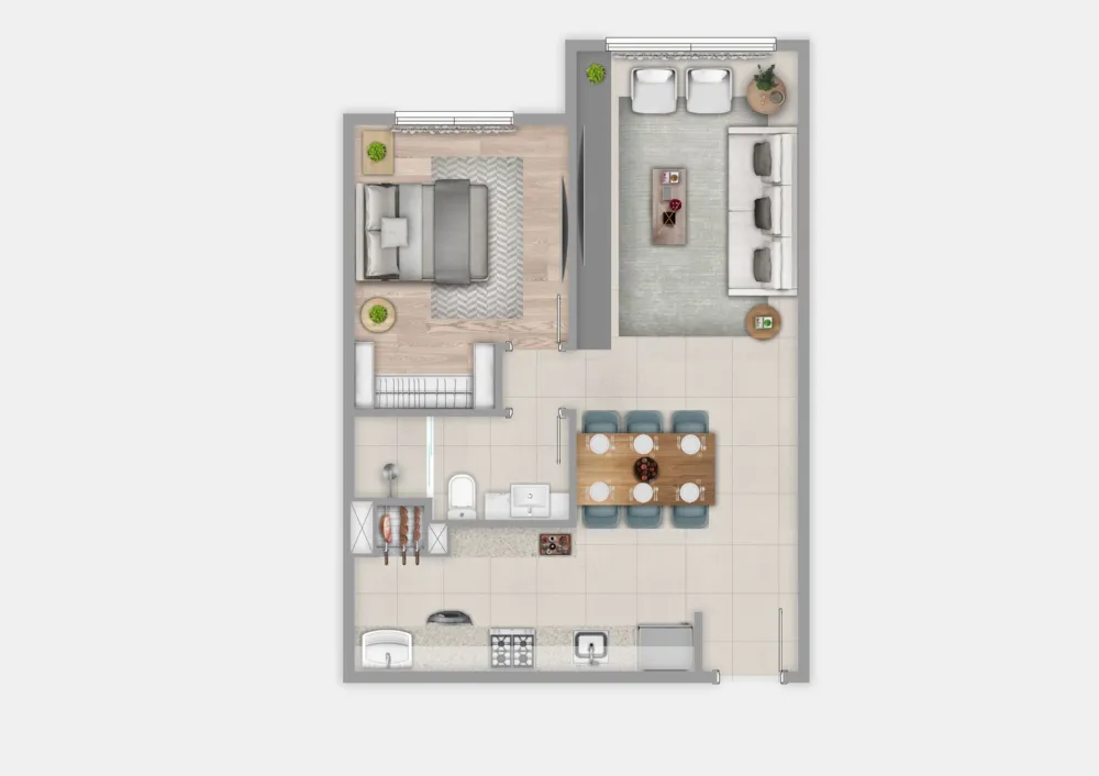 Apartamento para venda no bairro Carniel em Gramado