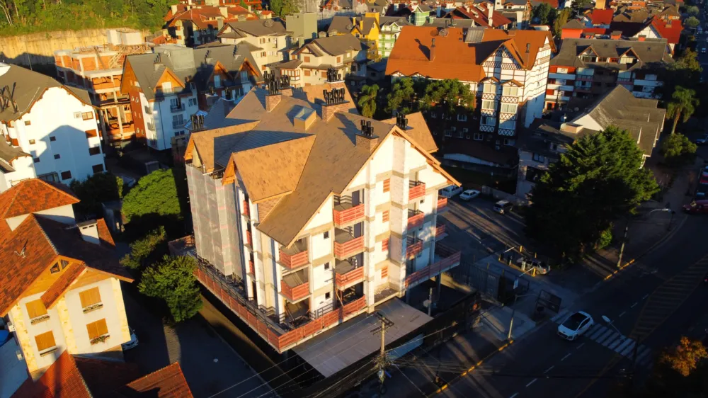 Apartamento para venda no bairro Centro em Gramado