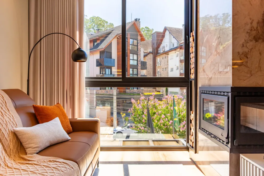 Apartamento para venda no bairro Centro em Gramado