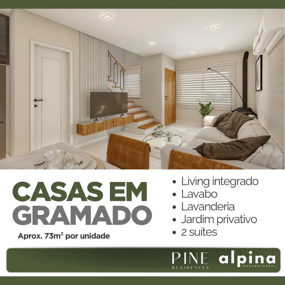 Casa para venda no bairro Vale dos Pinheiros em Gramado