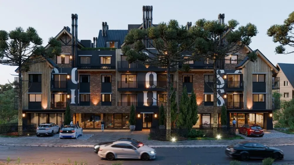 Apartamento para venda no bairro Centro em Gramado