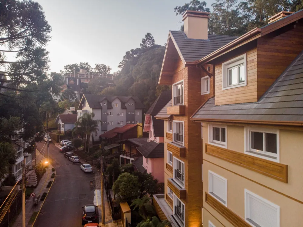 Apartamento para venda no bairro Centro em Gramado