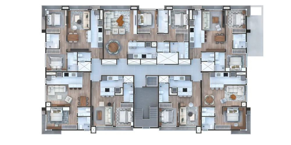 Apartamento para venda no bairro Av. Central em Gramado