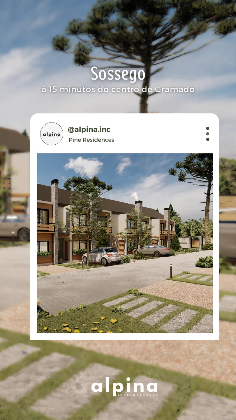 Casa para venda no bairro Vale dos Pinheiros em Gramado