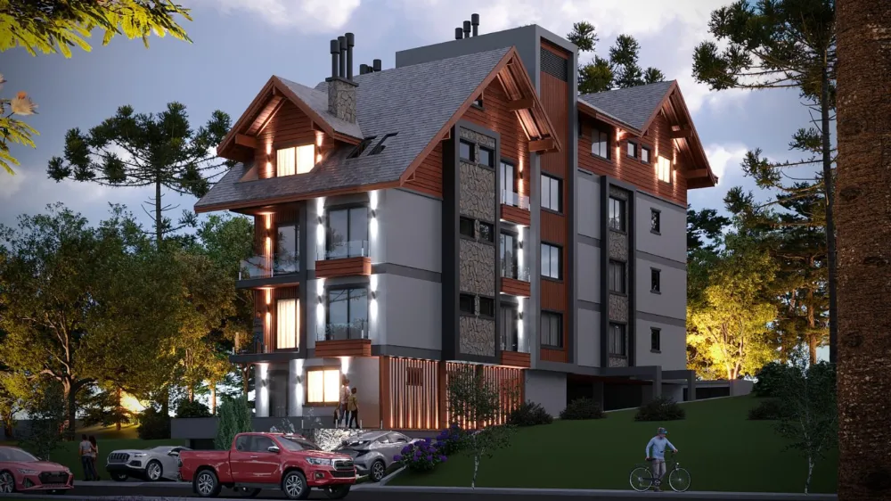 Apartamento para venda no bairro Centro em Gramado