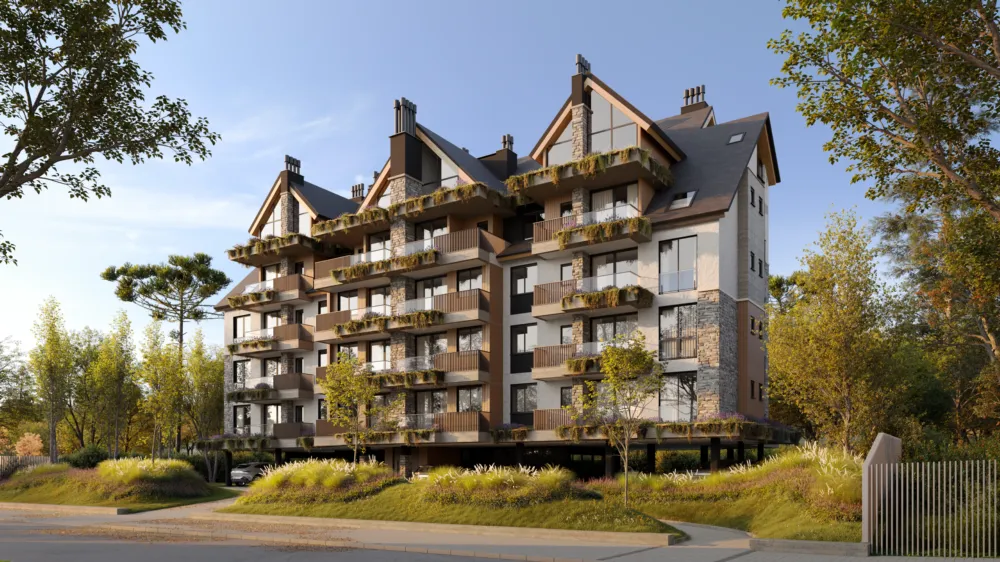Apartamento para venda no bairro Vila Suíça em Gramado