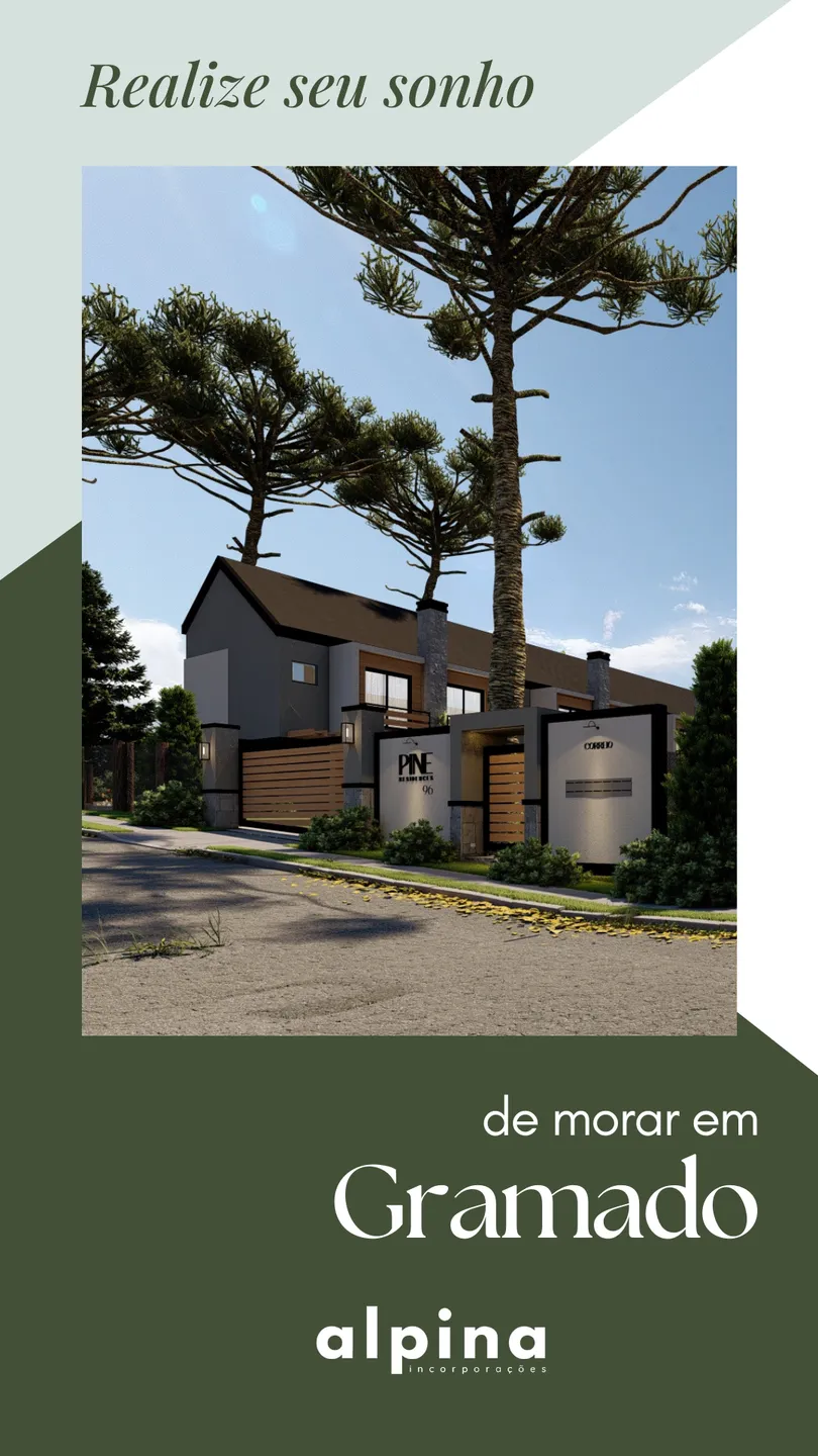 Casa para venda no bairro Vale dos Pinheiros em Gramado
