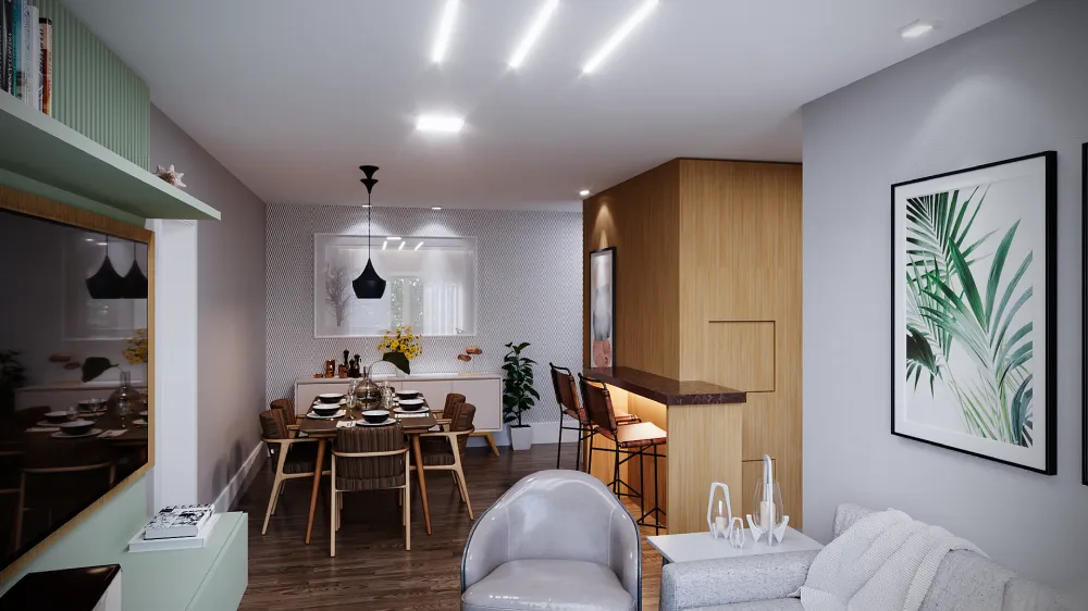 Apartamento para venda no bairro Moura em Gramado