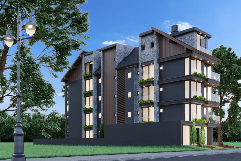 Apartamento para venda no bairro Floresta em Gramado