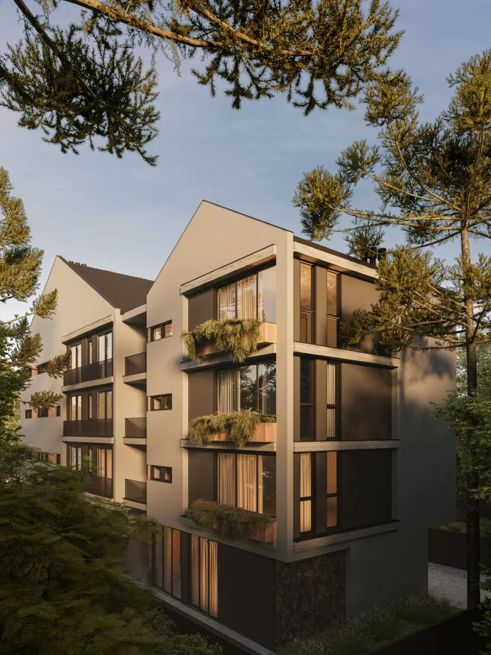 Apartamento para venda no bairro Carniel em Gramado