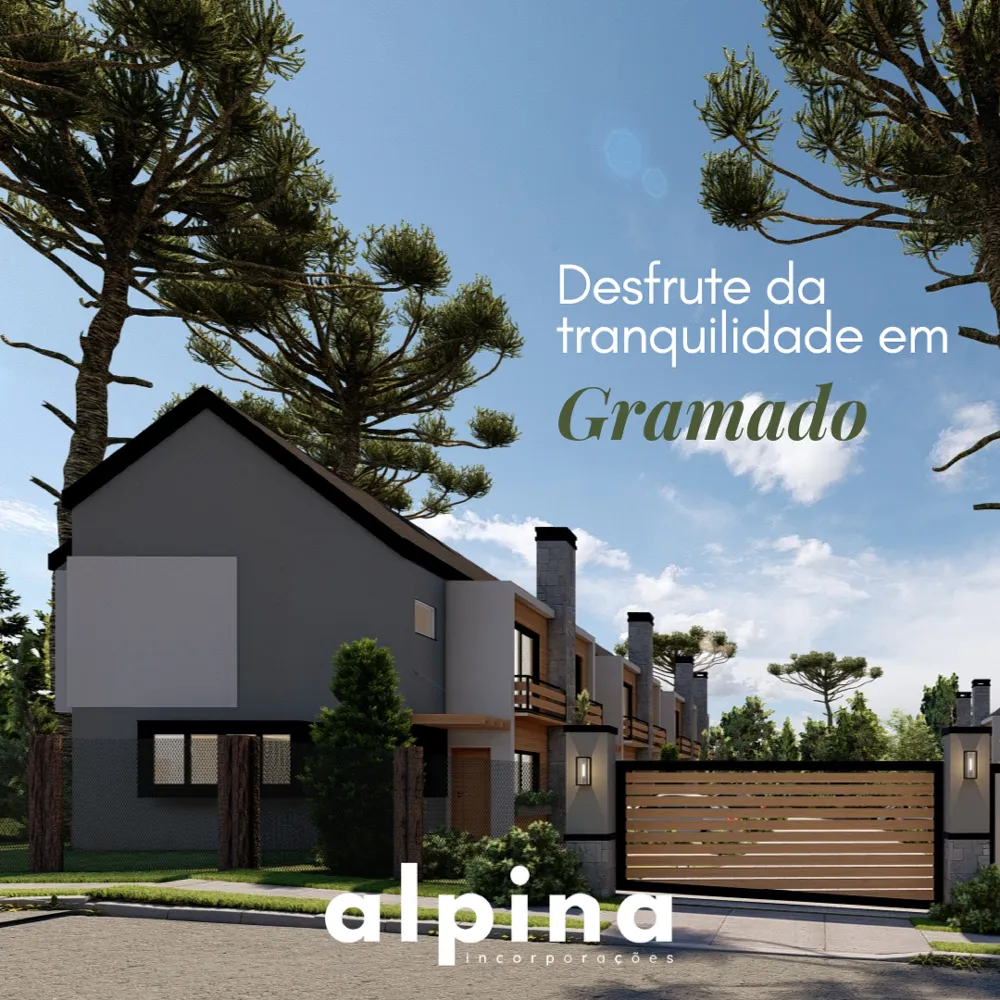 Casa para venda no bairro Vale dos Pinheiros em Gramado