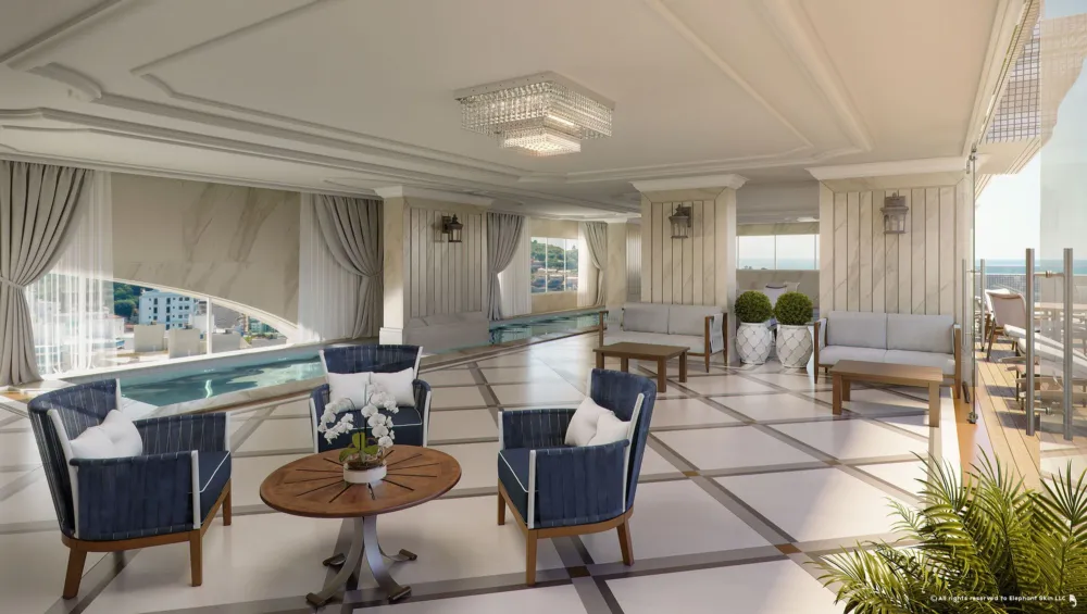 Apartamento para venda no bairro Meia Praia em Itapema