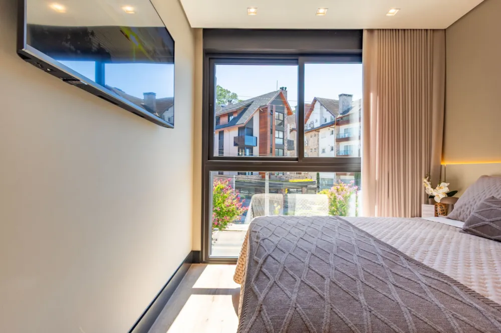 Apartamento para venda no bairro Centro em Gramado