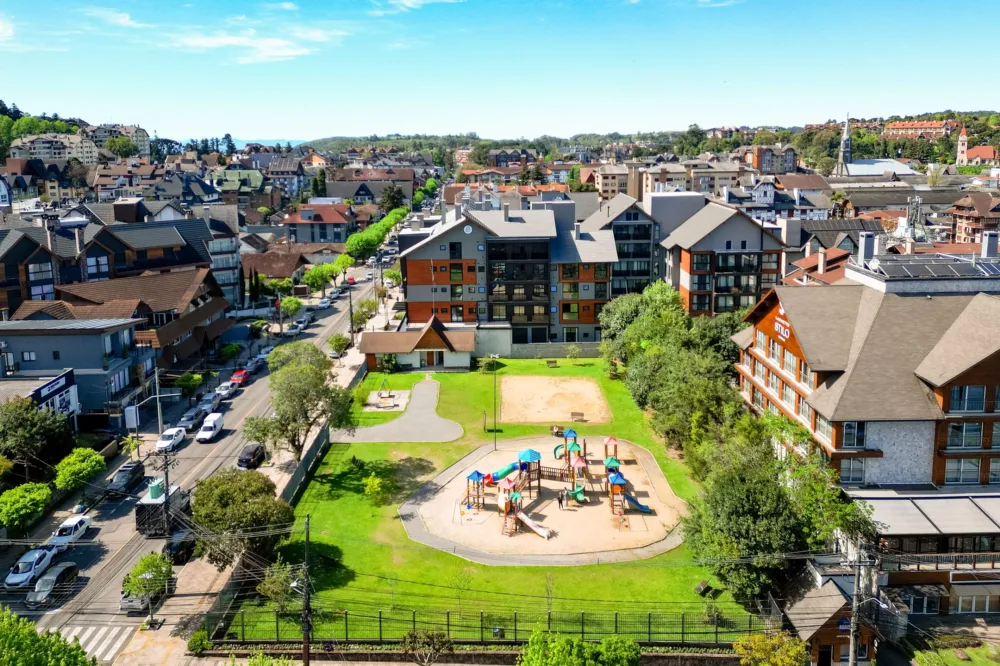 Apartamento para venda no bairro Centro em Gramado