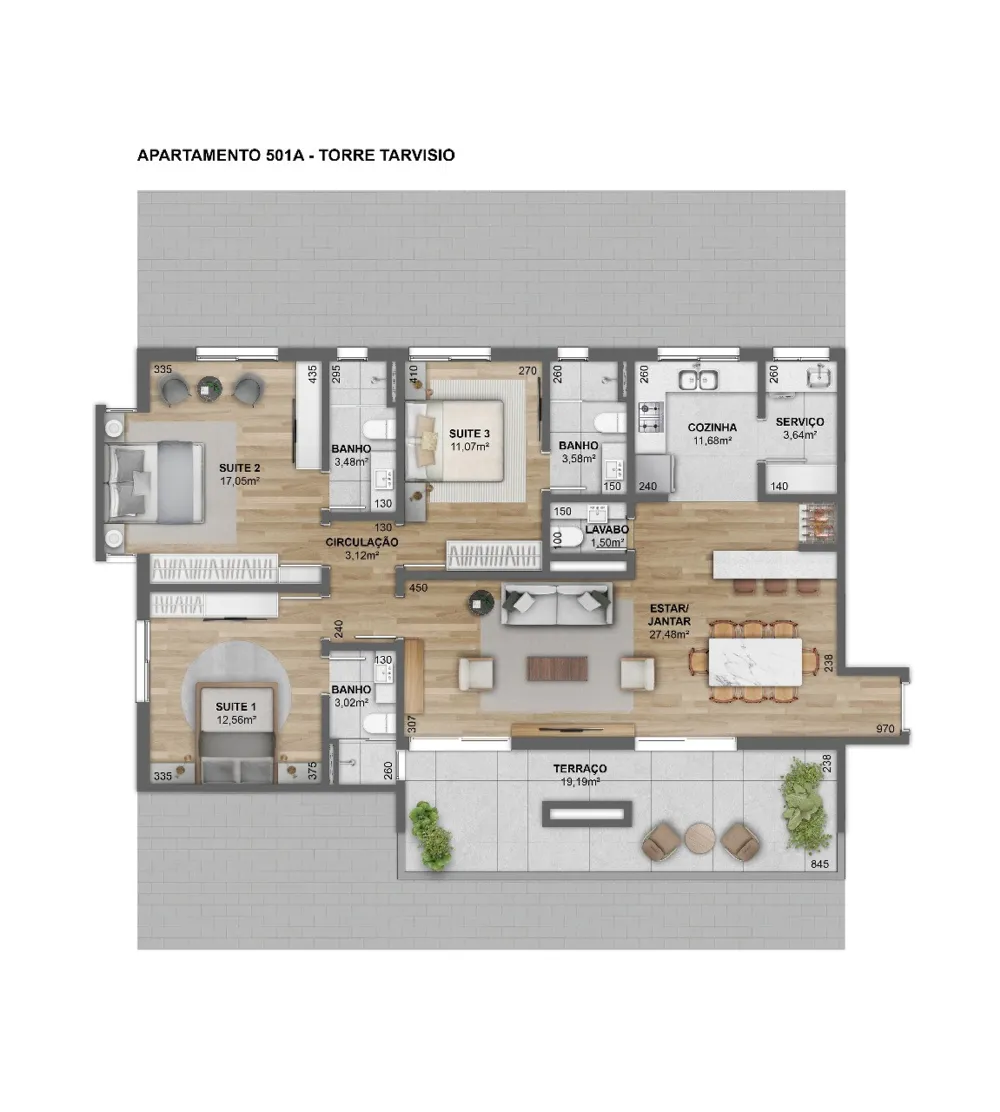 Apartamento para venda no bairro Bavaria em Gramado